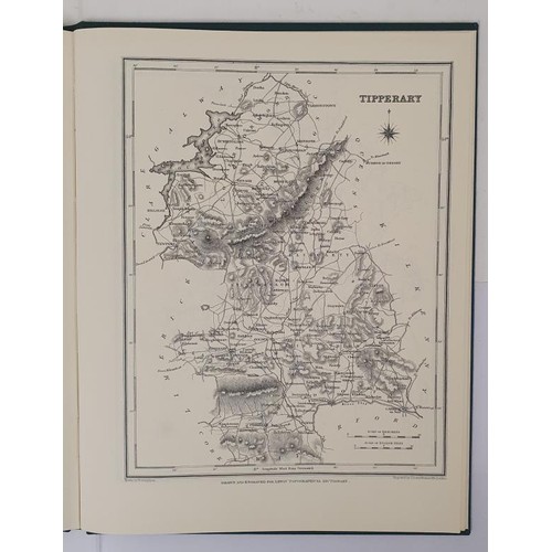 101 - Atlas of Ireland . Map of Ireland and County Maps. By Samuel Lewis. Kenny’s reprint of 1837 ed... 