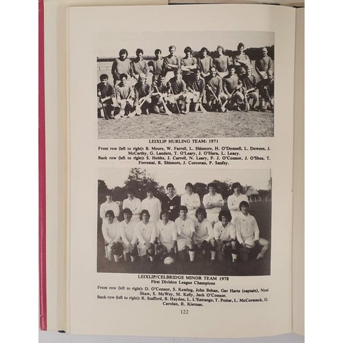 126 - Leixlip: St Mary's G A A Club, Leixlip-A History. St. Mary's GAA Club Leixlip, founded in 1887,a pro... 