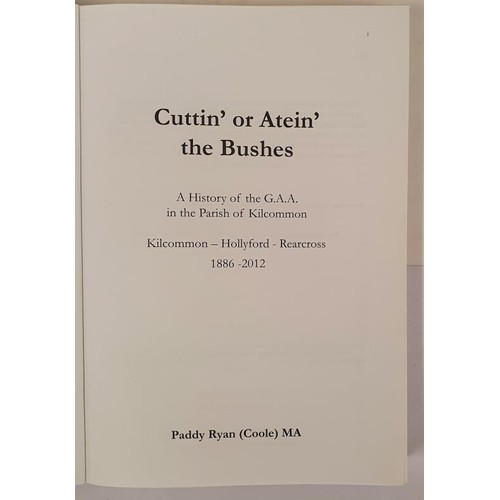 131 - Cuttin' or Atein' - A History of the GAA in the Parish of Kilcommon by Paddy Ryan, 2017