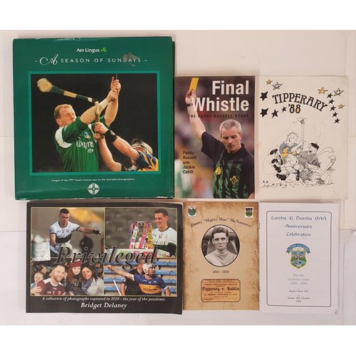 146 - GAA: Final Whistle -The Paddy Russell Story; Privaleged- Collection of photographs capture in 2020, ... 