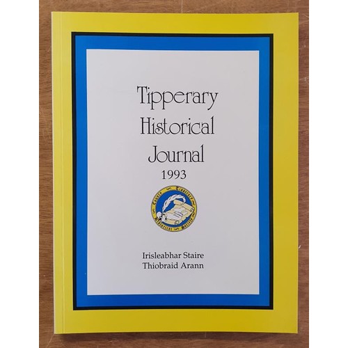 162 - Tipperary Historical Journal by the Historical Society offers a fascinating insight into Tipperary. ... 