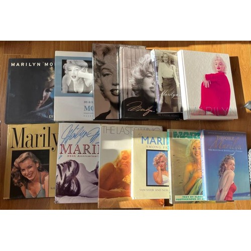 164 - A collection of Marilyn Monroe Coffee table books. Marilyn Monroe the Personal Archives by Carlton B... 