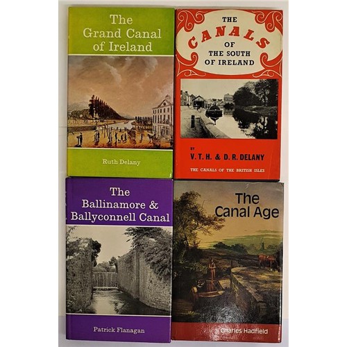 169 - Patrick Flanagan, The Ballinamore and Ballyconnell Canal, 1972, 8vo, dj, vg. Hadfield, The Canal Age... 