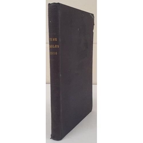 171 - Time Table of Great Southern and Western, Midland and Sligo, Leitrim and Northern Line between Collo... 