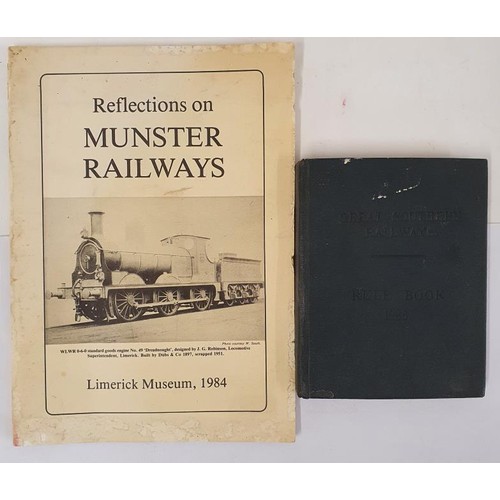 172 - Railway Interest: Great Southern Railways, Rules for Observance by Employees published 1933; Reflect... 