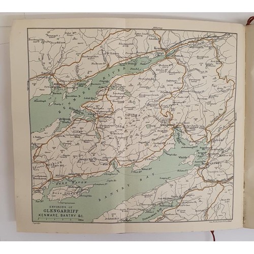 175 - C.J. Ward. Ireland - East, West and South. 1911. Numerous colour maps and W. Taylor & W. Sampson... 