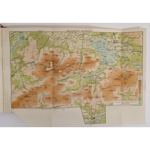 175 - C.J. Ward. Ireland - East, West and South. 1911. Numerous colour maps and W. Taylor & W. Sampson... 