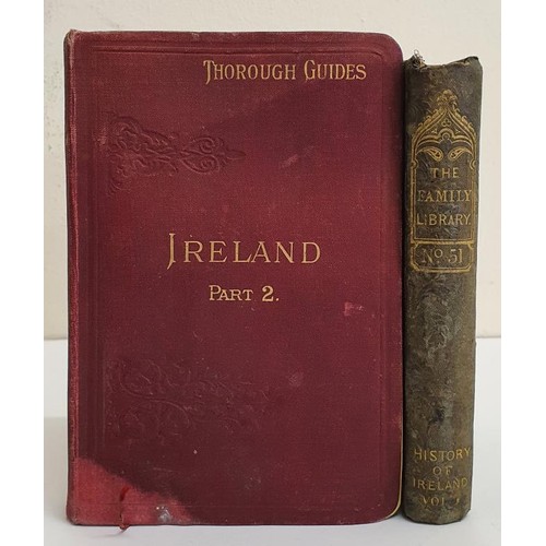 175 - C.J. Ward. Ireland - East, West and South. 1911. Numerous colour maps and W. Taylor & W. Sampson... 