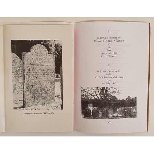 181 - P. 0' Gibeallain. Multyfarnham Abbey - Monuments & Memories. 1984. Illustrated. Pictorial cover ... 