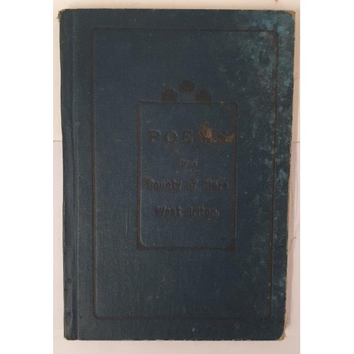 184 - Poems by a County of Clare West Briton R S R-L Published by George Mc Kern, 1907. 1st Ed