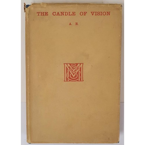 186 - A. E. (George Russell), The Candle of Vision, 1918, Macmillan, 1st edition, 2nd impression (Nov. 191... 