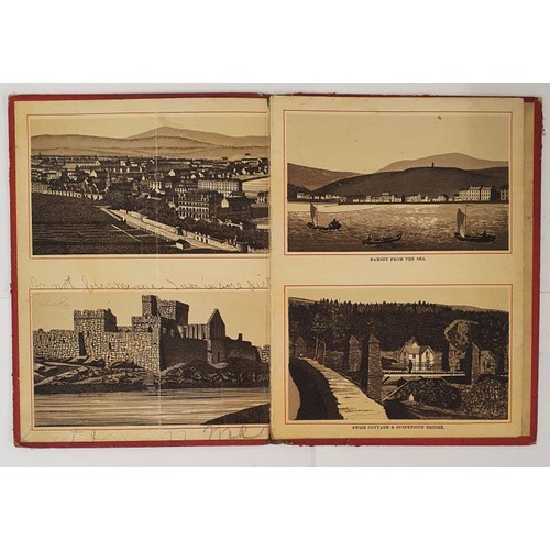 187 - Picture Albums: Album of Isle of Man Views; Statue of Liberty Enlightening the World; Florida Illust... 