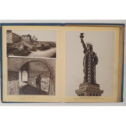 187 - Picture Albums: Album of Isle of Man Views; Statue of Liberty Enlightening the World; Florida Illust... 