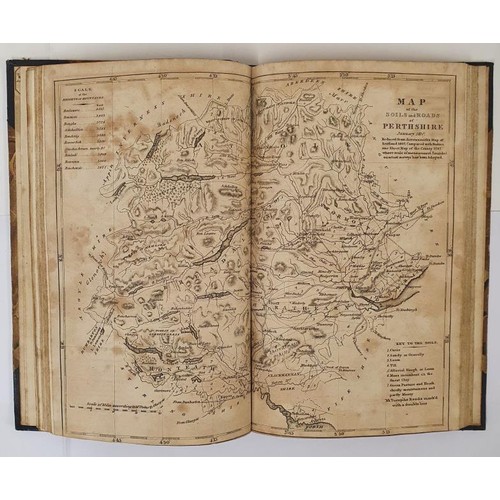 188 - Guide to the City and County of Perth (Scotland) 1820;s with numerous picture and plated