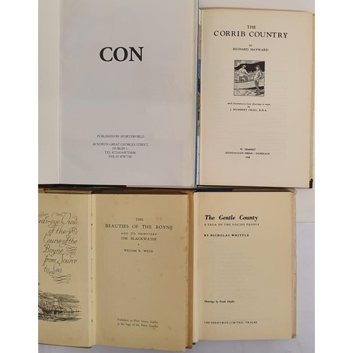 198 - Irish} Con, Now read On... Published by Sportsworld; The Corrib Country by Richard Hayward, Tempest,... 