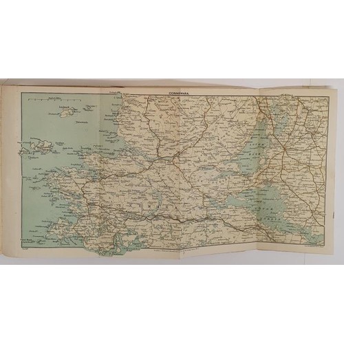 203 - Murray's Hand Book to Ireland 1912. Coloured maps, many folding and Ward Lock & Co. book of Dubl... 