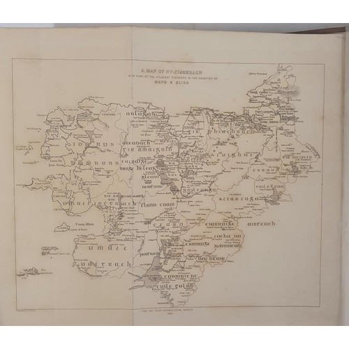 217 - The Tribes and Customs of Hy-Fiachrach, commonly called O’Dowda’s Country with Translati... 