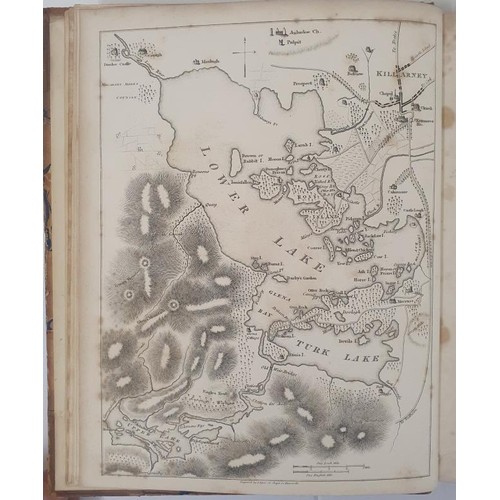 478 - Illustrations of Scenery of Killarney and Surrounding Country. Isaac Weld, Esq. M. R. I. A. Longman.... 