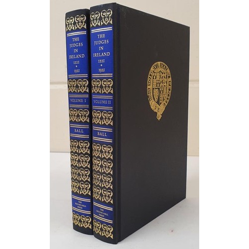 479 - The Judges in Ireland, 1221 – 1921 by F. Elrington Ball. The Round Hall Press. 1993. Most attr... 