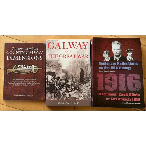 484 - Galway Interest. Centenary Reflections on the 1916 rising Galway County Perspective(P), Galway and t... 