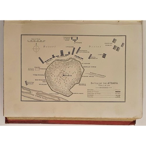 680 - HENTY, G. A. WITH KITCHENER IN THE SOUDAN: A STORY OF ATBARA AND OMDURMAN. Illustrated by William Ra... 