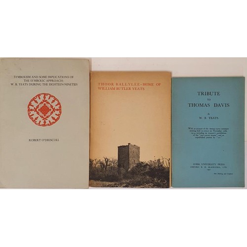 695 - Thoor Ballylee – Home of William Butler Yeats, June 1965, Dolmen Press, 1st edition, edited by... 