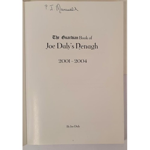 696 - The Guardian Book of Joe Daly's Nenagh compiled by Peter Gleeson