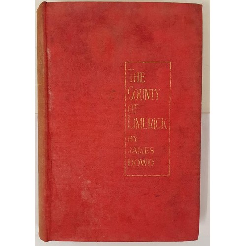 697 - Round About the County of Limerick. Dowd, Rev. James Published by G. McKern, Limerick, 1896. 1st Ed