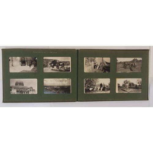 715 - Photo album depicting life in the Royal Artillery in the early 20th Century