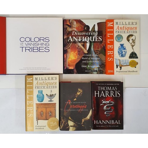 719 - Hannibal by Thomas Harris, 1999, 1st Ed; VCARAVAGGIO : a Life Sacred and Profane Andrew Graham-Dixon... 