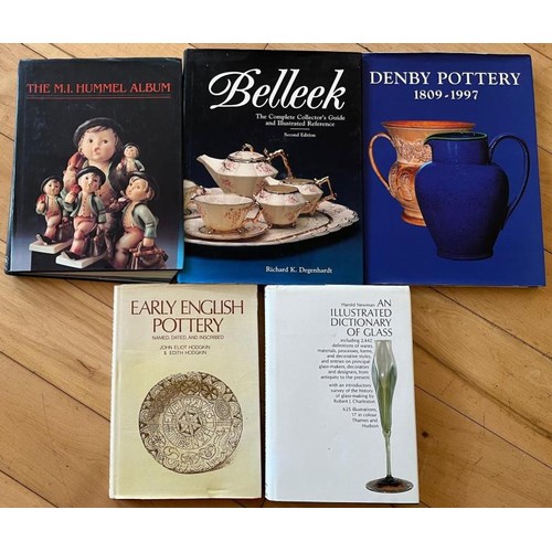 739 - Coffey Table Referernce books. Belleek the complete Collector’s Guide and Illustrated Referenc... 