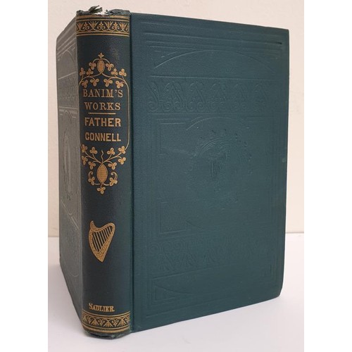 744 - Father Connell: A Tale by the Banim Family. New edition by Michael Banim. N. Y. C. 1881. Original gr... 