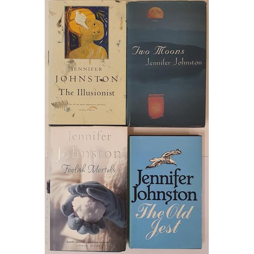 750 - Jennifer Johnston, The Illusionist, 1995, Sinclair-Stevenson, 1995, Signed 1st edition, 1st impressi... 