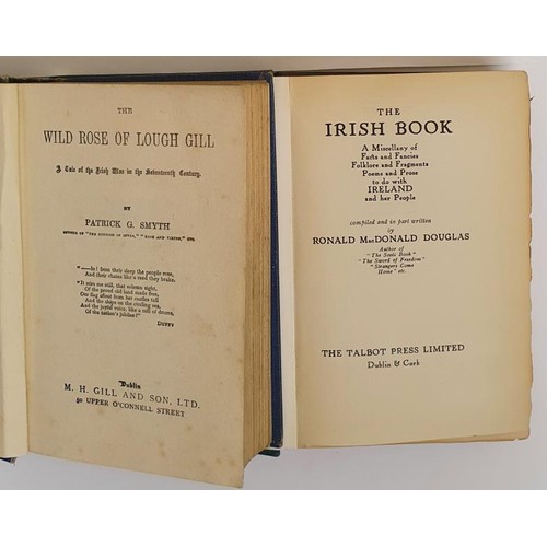 753 - Patrick G. Smyth. The Wild Rose of Lough Gill. C. 1883. and R.M. Douglas. The Irish Book. 1936. Four... 