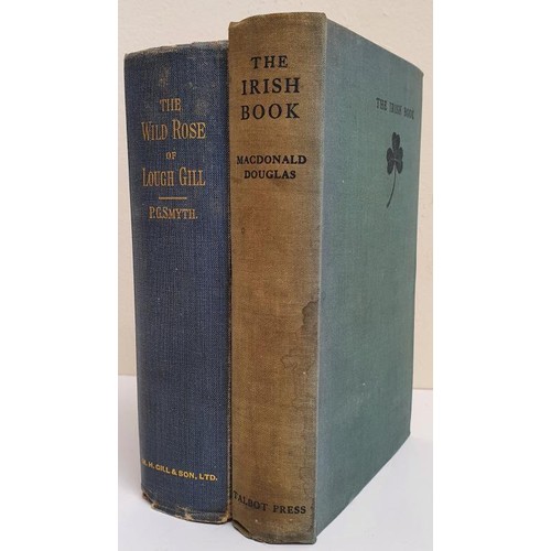 753 - Patrick G. Smyth. The Wild Rose of Lough Gill. C. 1883. and R.M. Douglas. The Irish Book. 1936. Four... 