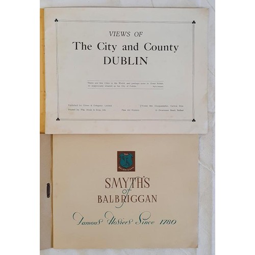 7 - Smyths of Balbriggan. Famous Hosiers Since 1780. Brochure telling the story behind Balbriggan Produc... 