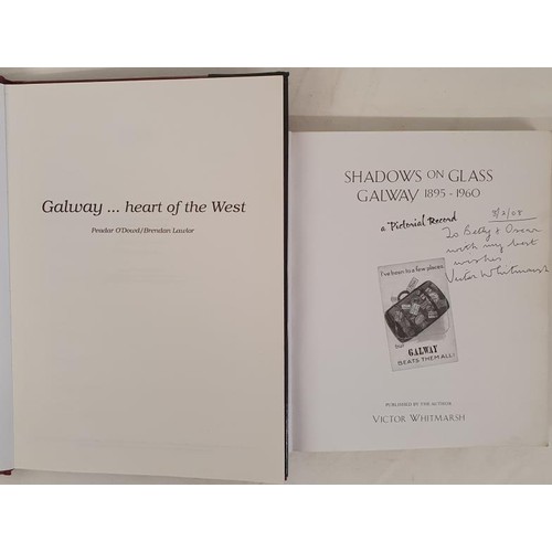 29 - Galway - Heart of the West. 1991. Folio. Illustrated and Victor Witmarsh. Shadows on Glass -Galway 1... 