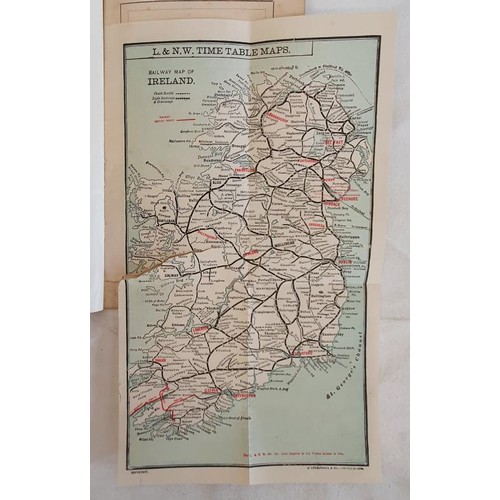 48 - Irish: Ireland For The Holidays, Guide with folding map c.1950's; Galway City and County Official Gu... 