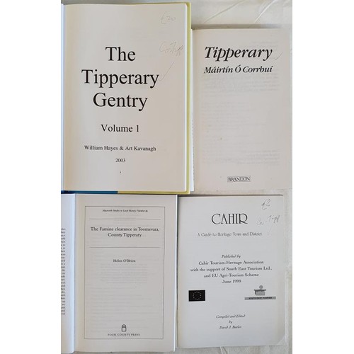 57 - Tipperary: The Tipperary Gentry, 2003 HB DJ by William Hayes and Art Kavanagh Vol 1; Tipperary by Má... 
