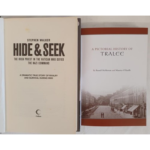 61 - J. Walker. Hide & Seek - The Irish Priest in the Vatican who defied the Nazi Command. 2001. 1st.... 