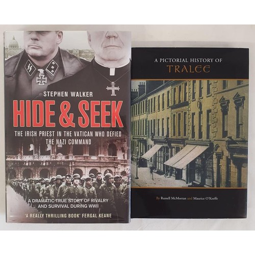 61 - J. Walker. Hide & Seek - The Irish Priest in the Vatican who defied the Nazi Command. 2001. 1st.... 