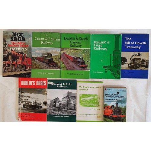 68 - Irish Railway Interest: Irelands First Railway by K A Murray; The Dublin and South Eastern Railway b... 