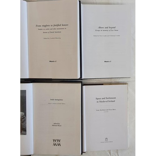 92 - Irish Antiquities. Essays for Joseph Raftery; Ringforts to Fortified Houses. Castles and other Monum... 