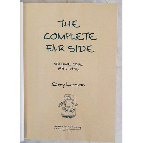 97 - The Complete Far Side: 1980-1994 Larson, Gary Published by Andrews McMeel Pub, Riverside, New Jersey... 