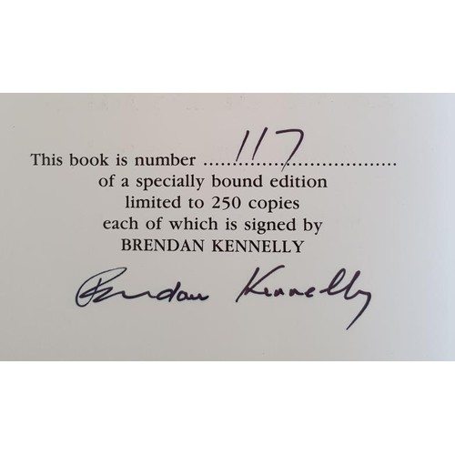 103 - Love of Ireland : Poems from the Irish [SIGNED Limited Edition] Kennelly, Brendan Published by Merci... 