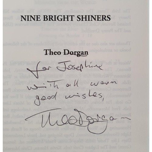 107 - Irish Poets/Authors: Cold Coffee at Emo Court by Arthur Bloomfield SIGNED; Nine Bright Shiners by Th... 