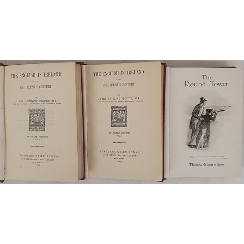 124 - F. M. Scott & A. Hodge. The Round Tower - A Story of the Irish Rebellion in '98. 1904. 1st and F... 