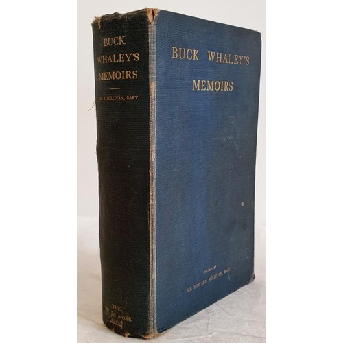 125 - Buck Whaley's Memoirs including His Journey to Jerusalem Written by Himself in 1705 and now First Pu... 