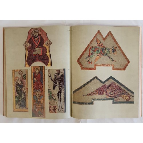 132 - The Book of Kells with a Study of the Manuscript by Francoise Henry. Thames & Hudson, [1974]. em... 