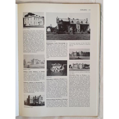 143 - Burke’s Guide to Country Houses Ireland by Mark Bence Jones. London, Burke’s Peerage Lim... 